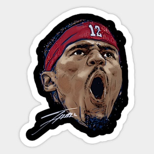 Tobias Harris Philadelphia Scream Sticker